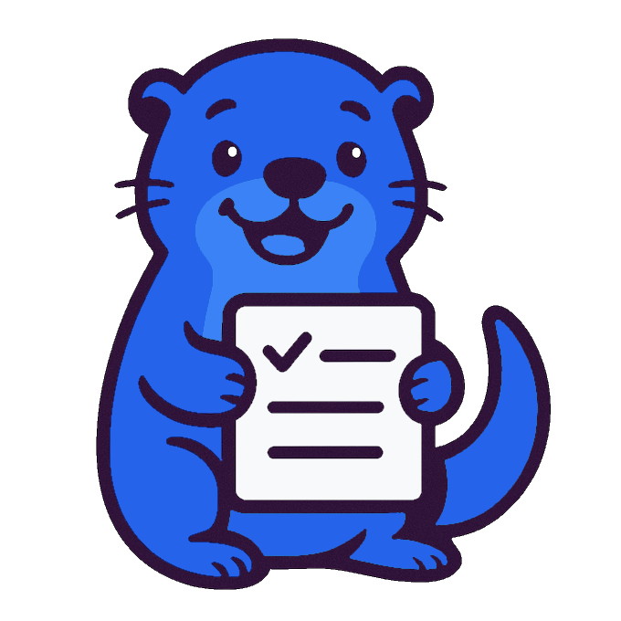 FormOtter Mascot